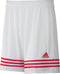 adidas Entrada 14 Sportbroek - Maat XXL - Mannen - wit/rood