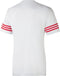 adidas Entrada 14 Sportshirt - Maat 128 - Unisex - wit/rood