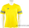 adidas Entrada 14 Sportshirt - Maat M - Mannen - geel/blauw