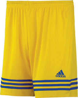 adidas Entrada Sportbroek - Maat XL - Mannen - geel/blauw