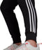 adidas Ess. 3S Tapered Pant Dames - Sportbroeken - zwart - maat L