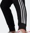 adidas Ess. 3S Tapered Pant Dames - Sportbroeken - zwart - maat L