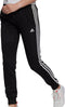 adidas Ess. 3S Tapered Pant Dames - Sportbroeken - zwart - maat L