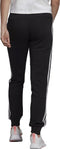 adidas Ess. 3S Tapered Pant Dames - Sportbroeken - zwart - maat L