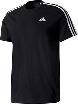 adidas Ess 3S Tee Sportshirt Heren - Black