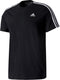 adidas Ess 3S Tee Sportshirt Heren - Black