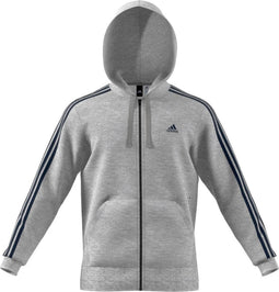 adidas - Essentials 3-Stripes Full Zip B - Heren - maat XXL