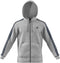 adidas - Essentials 3-Stripes Full Zip B - Heren - maat XXL