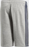 adidas Essentials 3-Stripes Jogging Short Heren Sportbroek - Maat L - Mannen - grijs/blauw