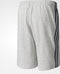 adidas Essentials 3-Stripes Jogging Short Heren Sportbroek - Maat L - Mannen - grijs/blauw