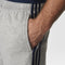adidas Essentials 3-Stripes Jogging Short Heren Sportbroek - Maat L - Mannen - grijs/blauw