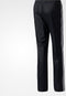 adidas Essentials 3-Stripes Pants Joggingbroek Heren - Black/Black/White