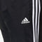 adidas Essentials 3-Stripes Pants Joggingbroek Heren - Black/Black/White
