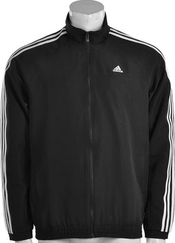 adidas Essentials 3S Tracksuit Woven - Trainingspak - Dames - Maat 50 - Zwart;Wit