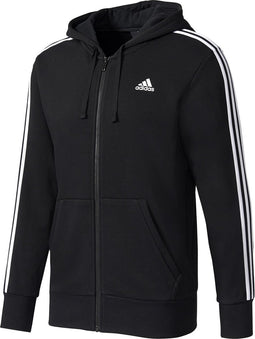 adidas Essentials 3Stripes FullZip - Hoodie - Heren
