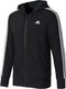 adidas Essentials 3Stripes FullZip - Hoodie - Heren