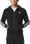 adidas Essentials 3Stripes FullZip - Hoodie - Heren