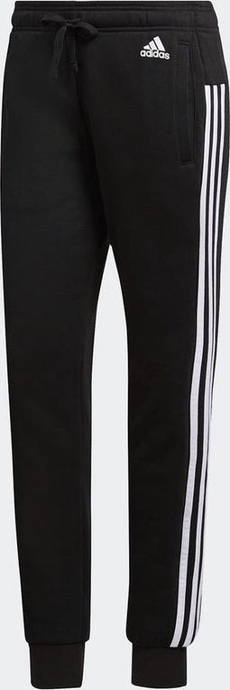 adidas Essentials 3Stripes Pant CF Sportbroek Dames - Black/White