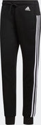 adidas Essentials 3Stripes Pant CF Sportbroek Dames - Black/White
