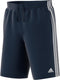 adidas Essentials 3Stripes Short FT Sportshort Heren - Collegiate Navy/White