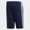 adidas Essentials 3Stripes Short FT Sportshort Heren - Collegiate Navy/White