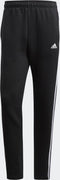 adidas Essentials 3Stripes T Pant Fl Sportshirt Heren - Black/White
