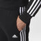 adidas Essentials 3Stripes T Pant Fl Sportshirt Heren - Black/White