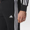 adidas Essentials 3Stripes T Pant Fl Sportshirt Heren - Black/White