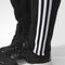 adidas Essentials 3Stripes T Pant Fl Sportshirt Heren - Black/White
