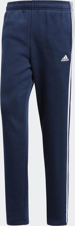 adidas Essentials 3Stripes T Pant Fl Sportshirt Heren - Collegiate Navy/White