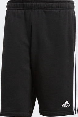 adidas Essentials French Terry Sportbroek - Maat S - Mannen - zwart/wit