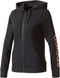 adidas - Essentials Linear Full Zip Hood - Dames - maat L