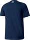 adidas Essentials Linear Tee - Sportshirt - Heren - L - Collegiate Navy