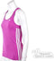 adidas Essentials MF 3Stripes Tank - Sporttop - Dames - Maat 42 - Vivid Roze
