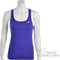 adidas - Essentials Multifunctional 3Stripes Tank - Tanktop - 44 - Paars/Wit