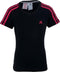 adidas Essentials - Sportshirt - Unisex - Maat 128 - Zwart