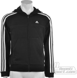 adidas Essentials - Sporttrui - Unisex - Maat 116 - Zwart