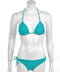 adidas Essentials Tri Bikini - Bikini - Triangeltop - Turquoise;Wit - 42
