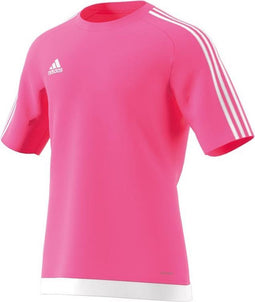adidas Estro 15 Jersey - Sportshirt - Mannen - Maat XL - Roze/ Wit