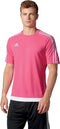 adidas Estro 15 Jersey - Sportshirt - Mannen - Maat XL - Roze/ Wit