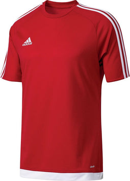 adidas Estro 15 Jersey - Voetbalshirt - Heren - Maat M - Rood/Wit