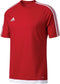 adidas Estro 15 Jersey - Voetbalshirt - Heren - Maat M - Rood/Wit