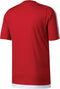 adidas Estro 15 Jersey - Voetbalshirt - Heren - Maat M - Rood/Wit