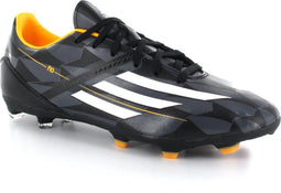 adidas F10 FG - Veldvoetbalschoenen - Volwassenen - Maat 42 - Zwart/ Grijs/ Geel
