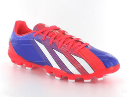 adidas F10 TRX AG - Voetbalschoenen - Heren - Maat 46 - Roze;Paars;Blauw