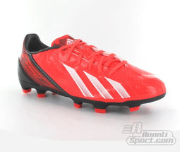 adidas - F10 TRX FG - Heren Voetbalschoenen - 42 - Rood/Zwart/Wit