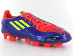 adidas - F30 TRX AG - Mannen Schoenen Voetbal - 42 - Paars/FluorRood/FluorGeel
