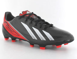 adidas F30 TRX FG - Voetbalschoenen - Heren - Maat 41 1/3 - Zwart/Wit/Rood