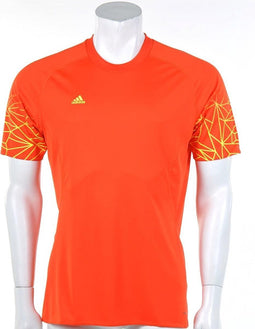 adidas F50 ClimaLite Tee - Voetbalshirt - Heren - Maat XL - Oranje/Fluor Geel