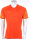 adidas F50 ClimaLite Tee - Voetbalshirt - Heren - Maat XL - Oranje/Fluor Geel
